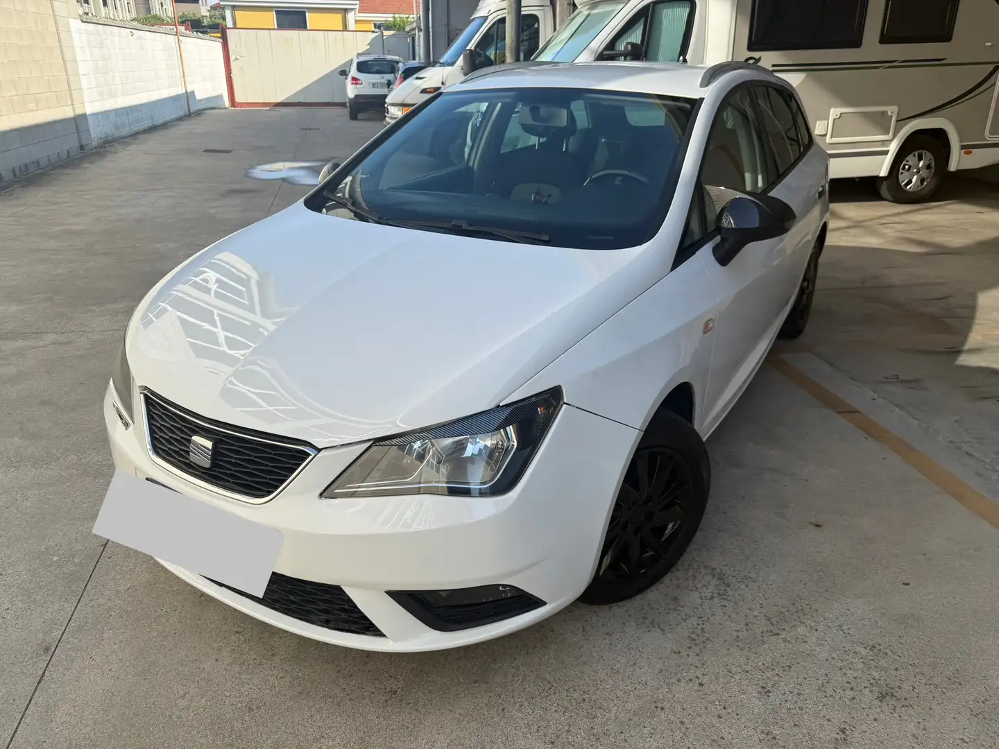 SEAT Ibiza ST 1.2 Style SPORT Bianco - 2