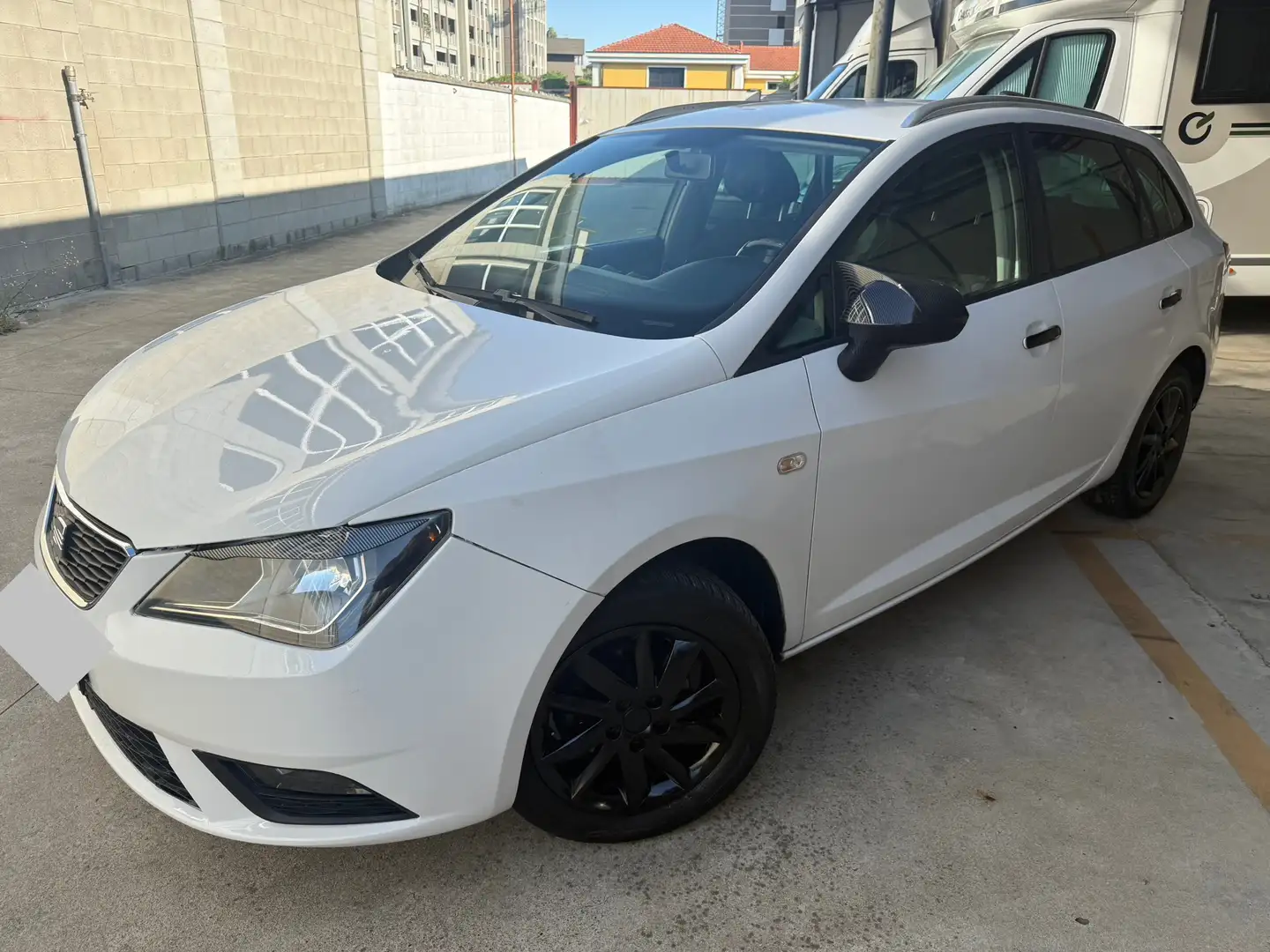 SEAT Ibiza ST 1.2 Style SPORT Bianco - 1