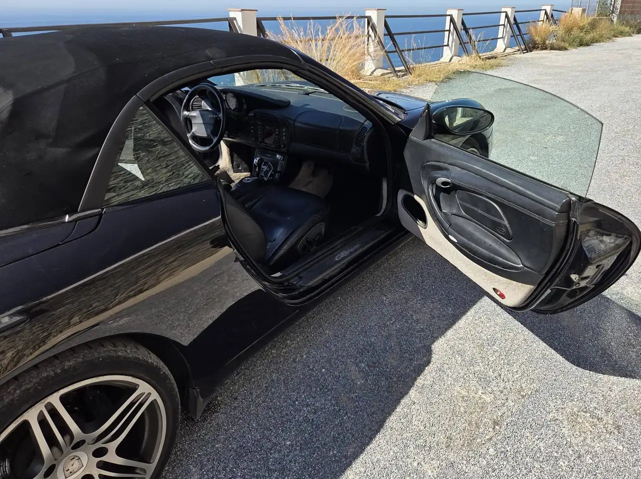 Porsche 911 996 Carrera Cabrio, foto 10