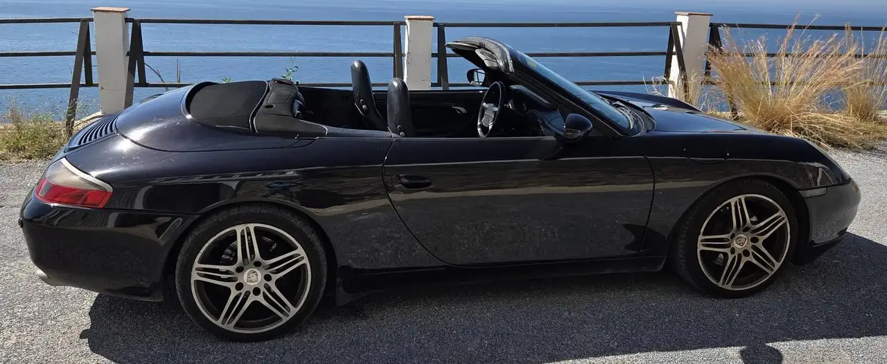 Porsche 911 996 Carrera Cabrio, foto 1