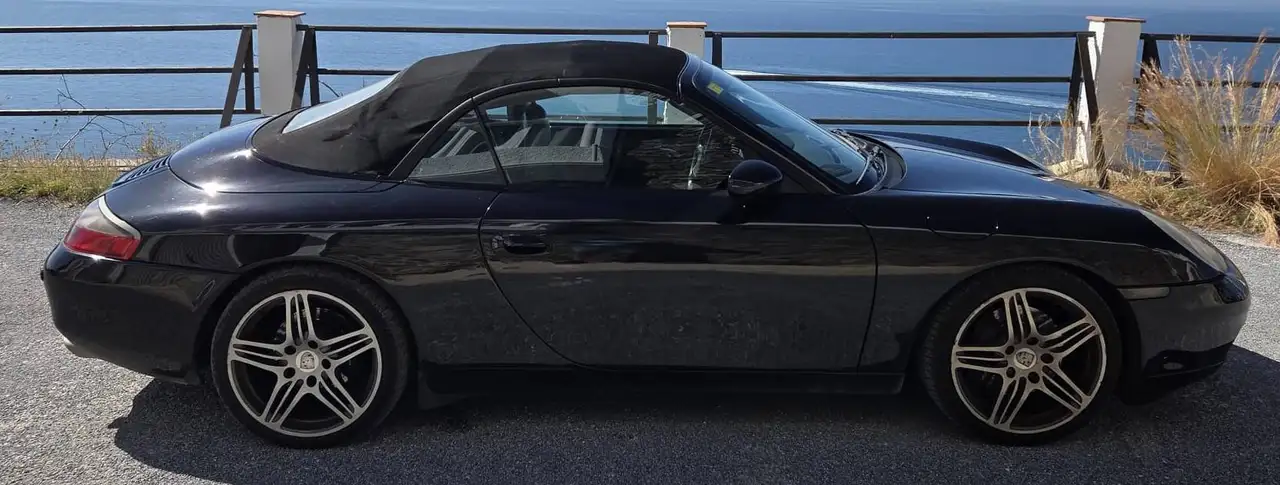 Porsche 911 996 Carrera Cabrio, foto 2