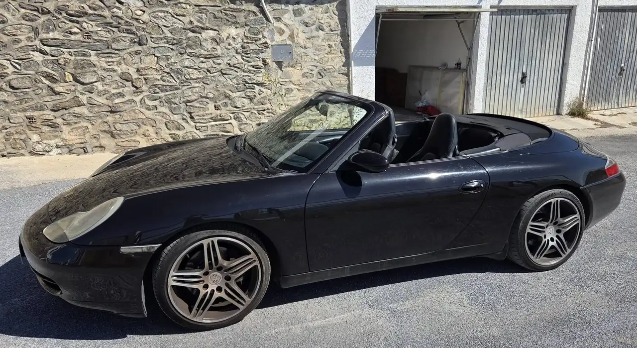 Porsche 911 996 Carrera Cabrio, foto 6