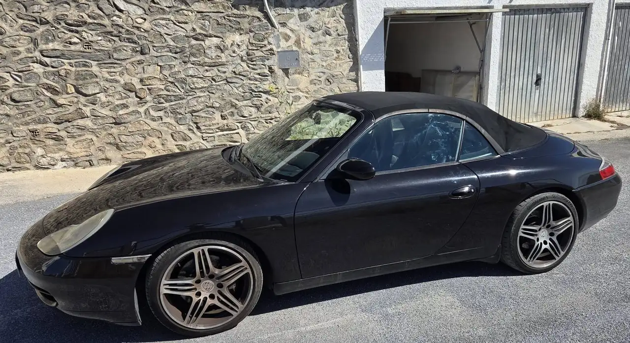 Porsche 911 996 Carrera Cabrio, foto 3