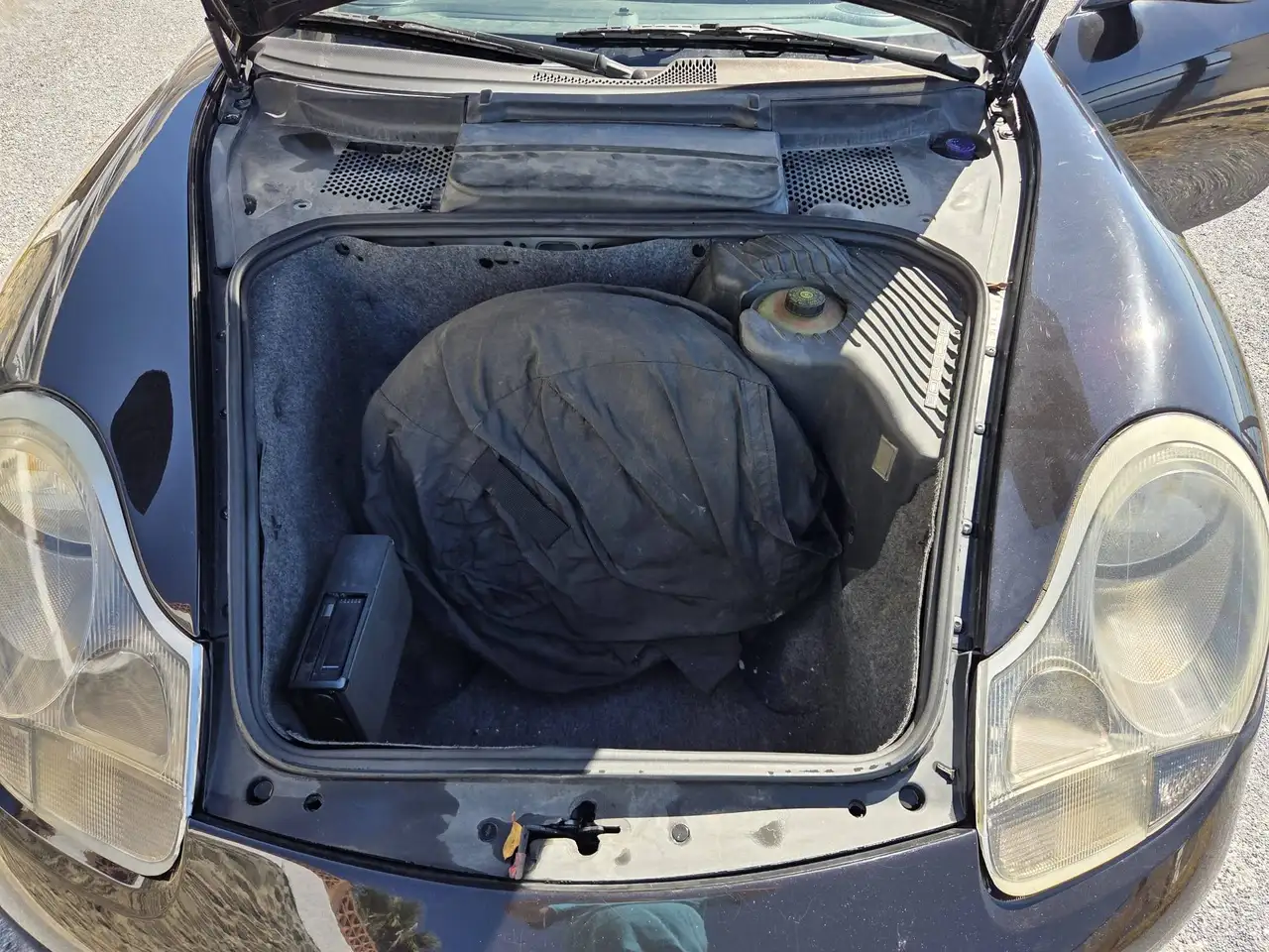 Porsche 911 996 Carrera Cabrio, foto 12