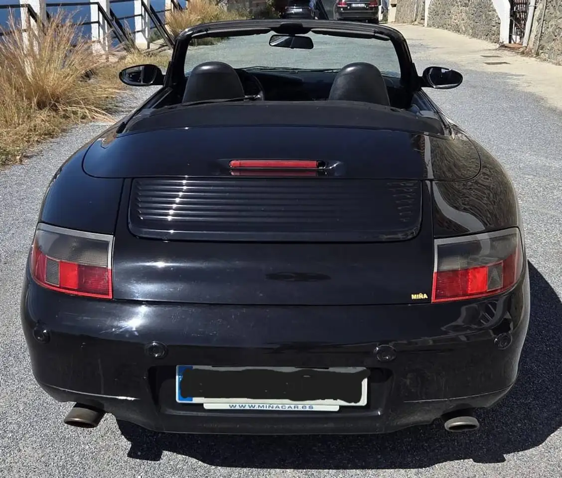 Porsche 911 996 Carrera Cabrio, foto 8