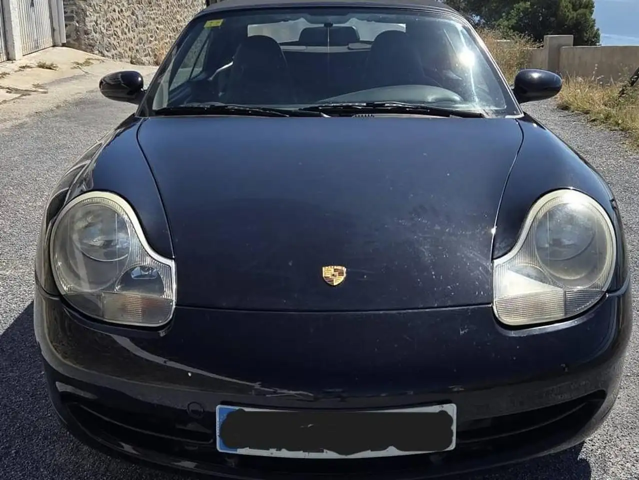 Porsche 911 996 Carrera Cabrio, foto 4