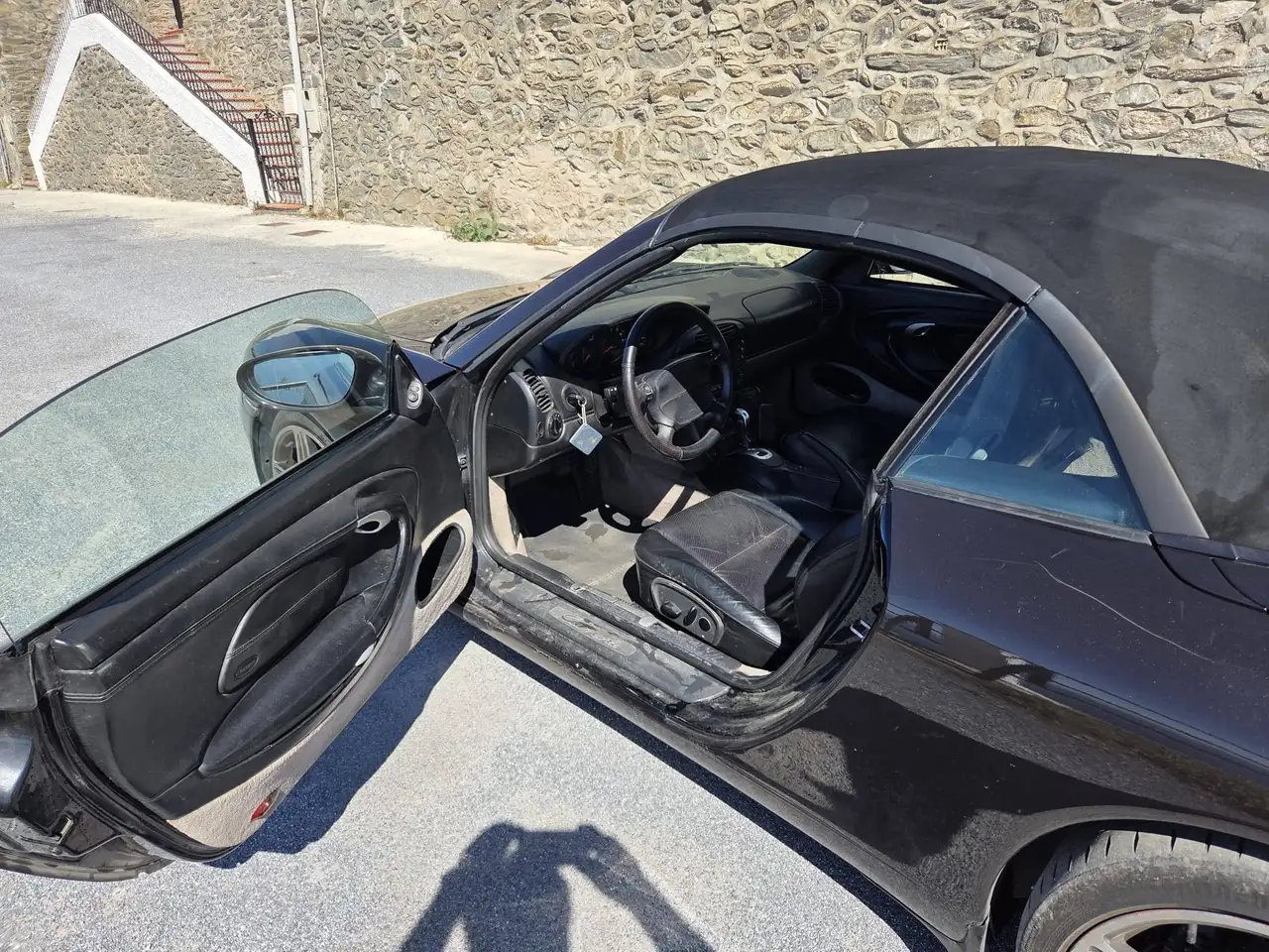 Porsche 911 996 Carrera Cabrio, foto 9