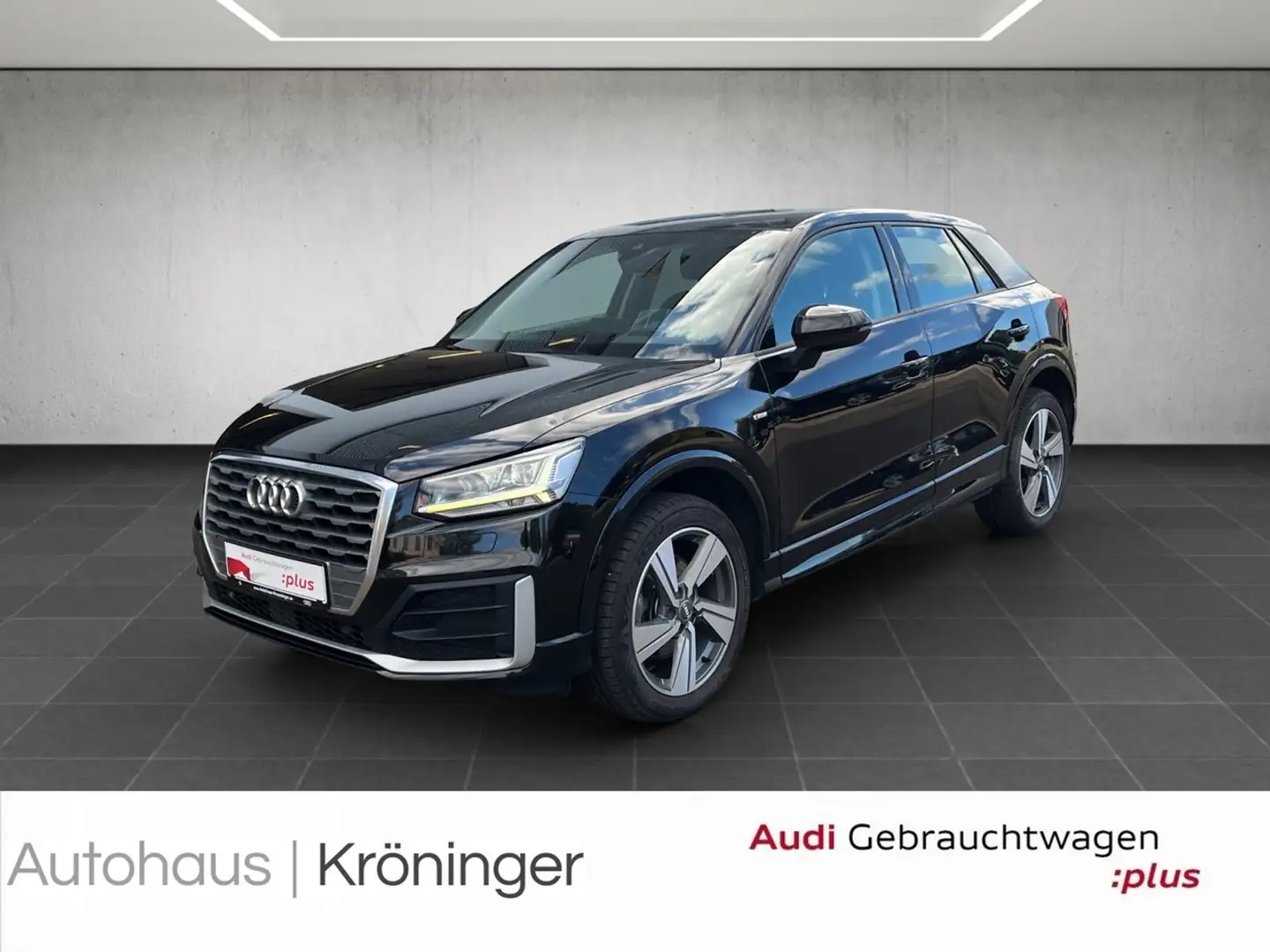 Audi Q2 1.4 TSI Sline sport HUD ACC Navi LED Schwarz - 1