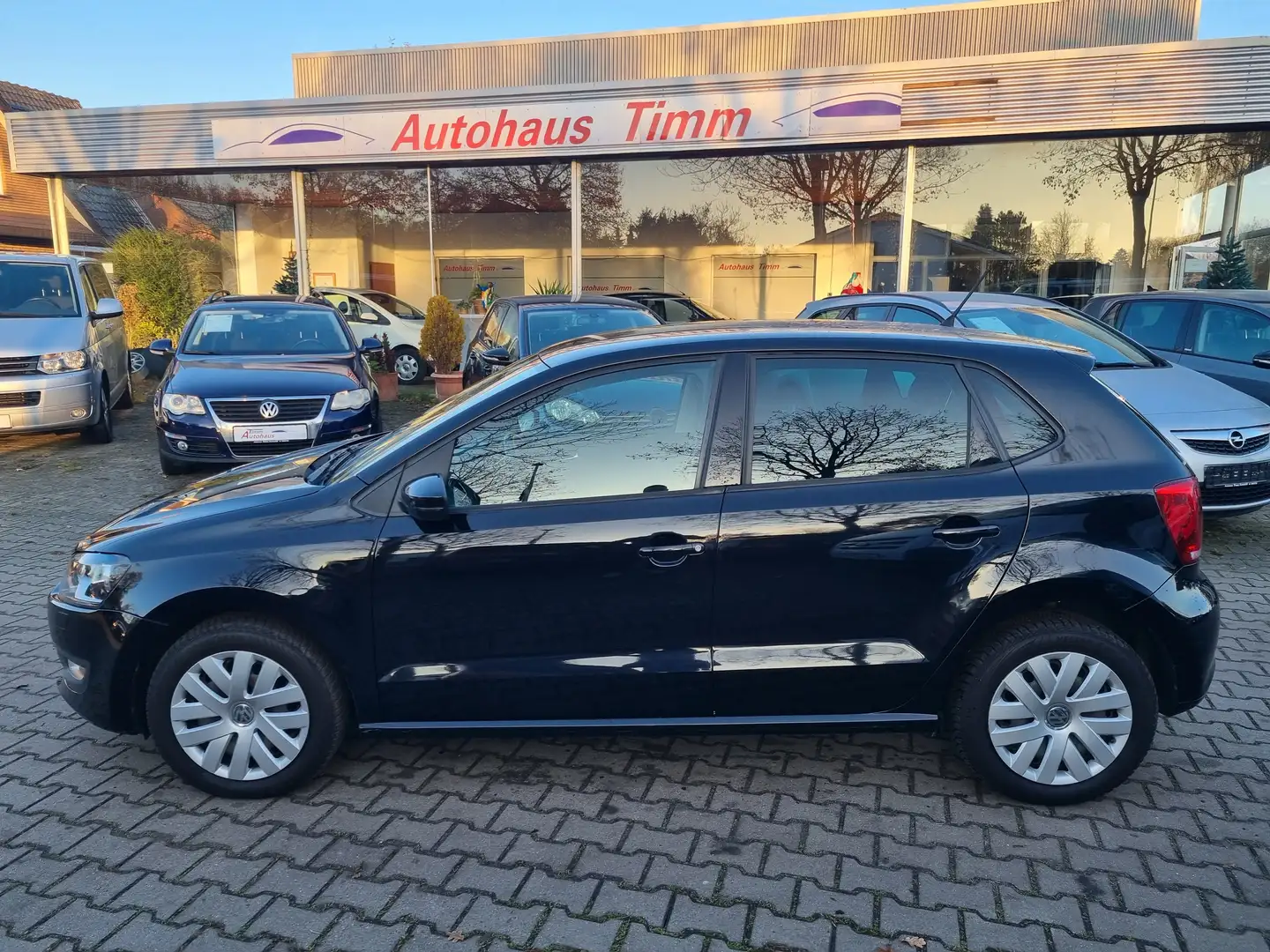 Volkswagen Polo Polo V  5-Türer 1.4 Comfortline Schwarz - 2