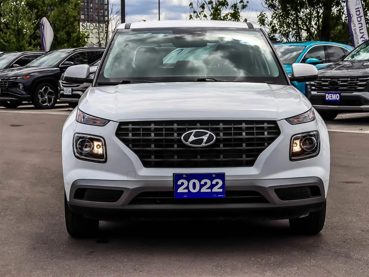 Hyundai Venue fotografie Hyundai Venue