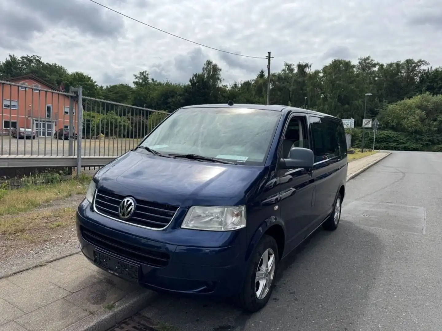 Volkswagen T5 California TÜV NEU* CAMPING Blau - 1
