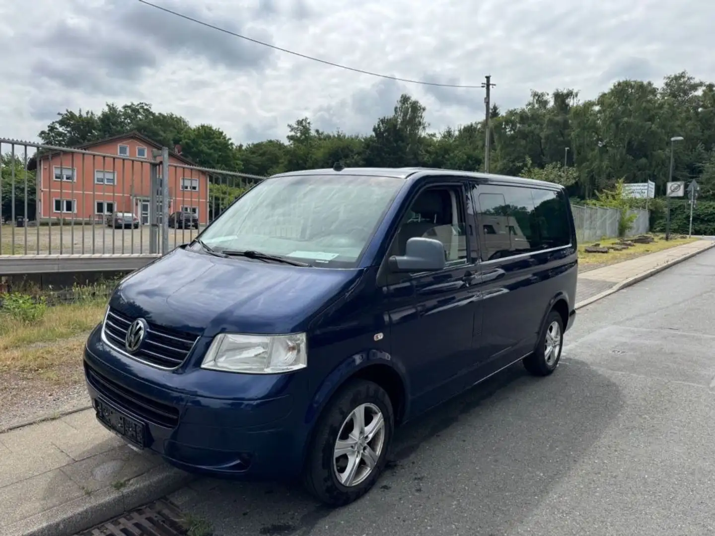 Volkswagen T5 California TÜV NEU* CAMPING Blau - 2