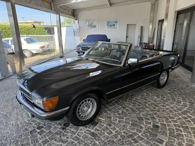 Mercedes-Benz 500SL R107 Automatik