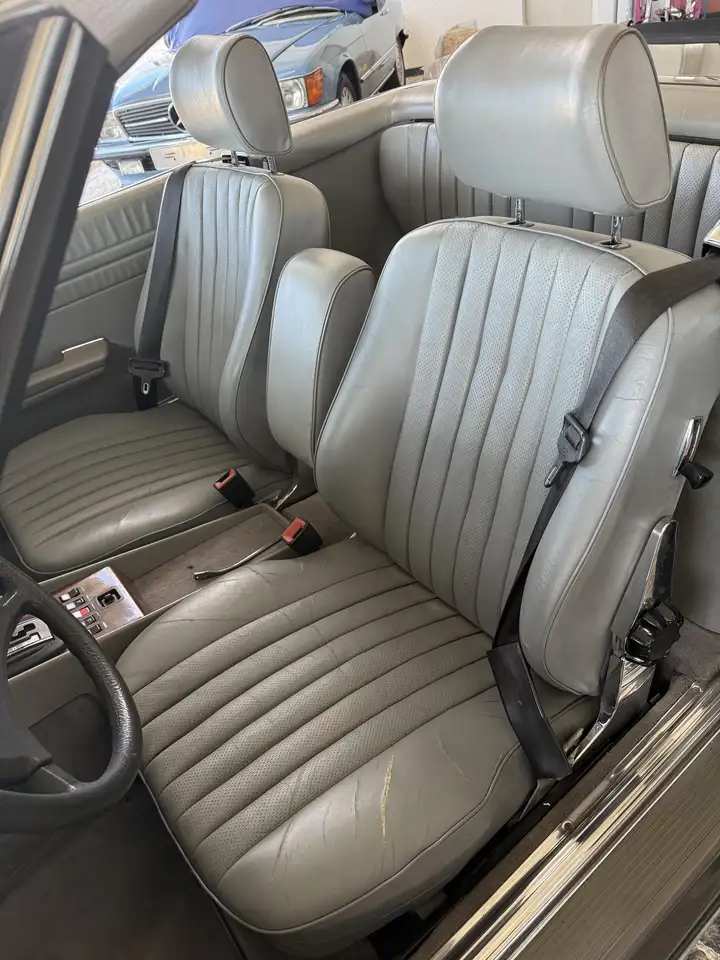Mercedes-Benz 500SL R107 Automatik, foto 6