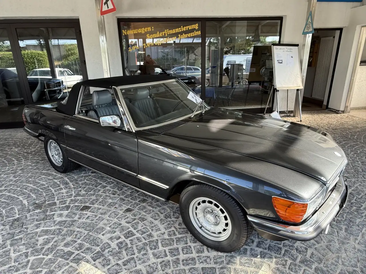 Mercedes-Benz 500SL R107 Automatik, foto 4