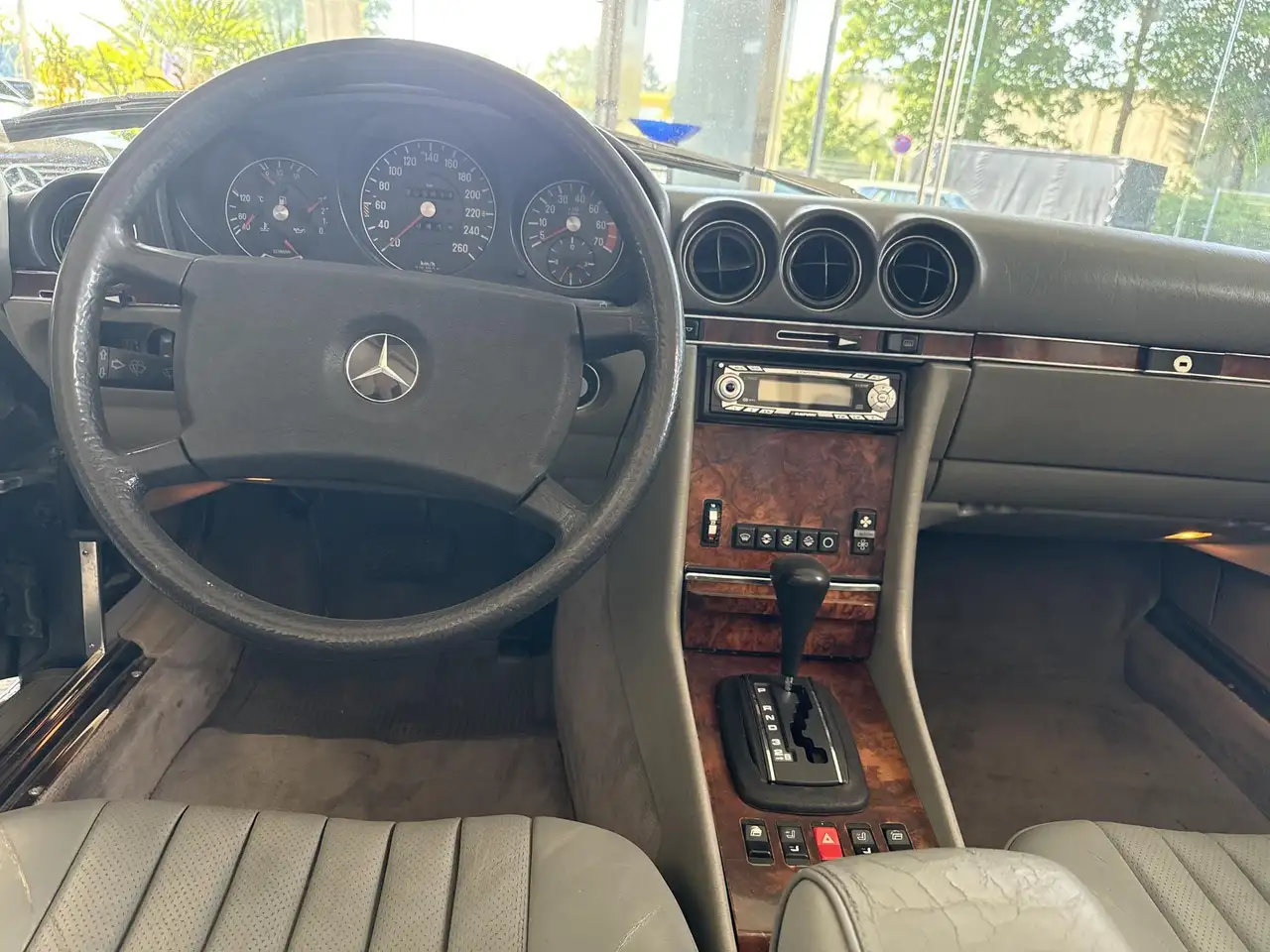 Mercedes-Benz 500SL R107 Automatik, foto 11