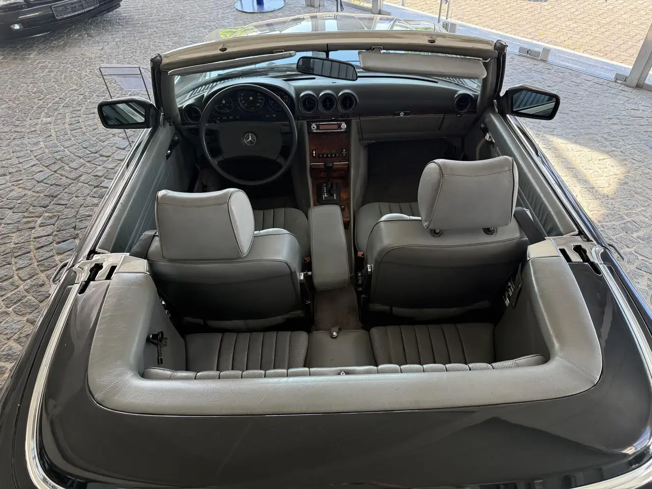 Mercedes-Benz 500SL R107 Automatik, foto 7