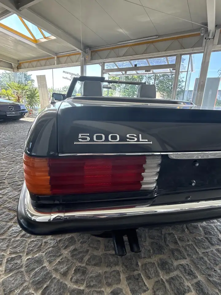 Mercedes-Benz 500SL R107 Automatik, foto 5
