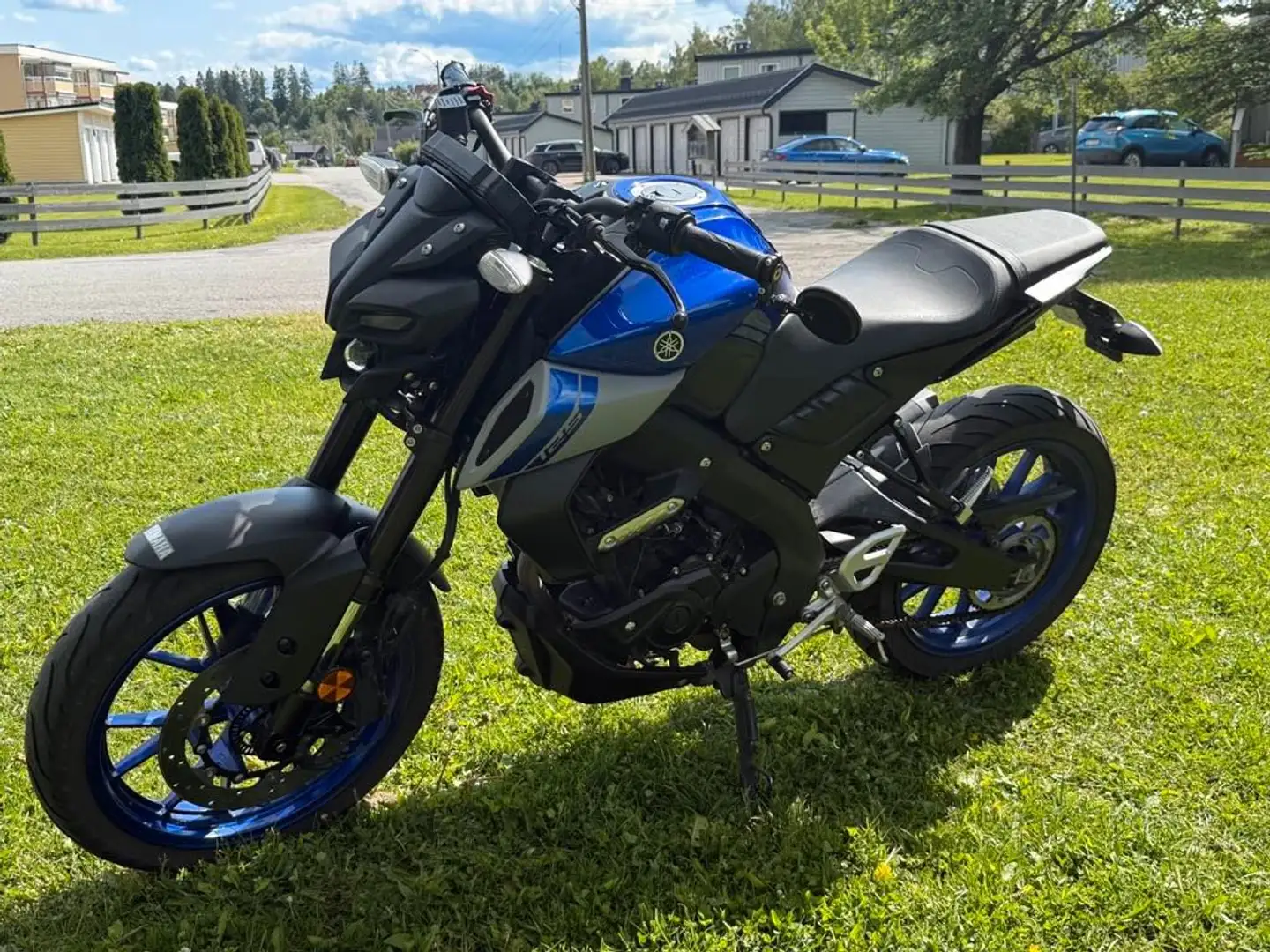 Yamaha MT-125 Blau - 2