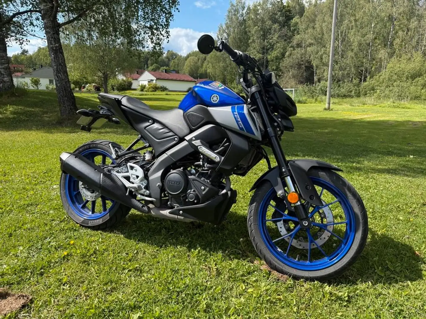 Yamaha MT-125 Blau - 1