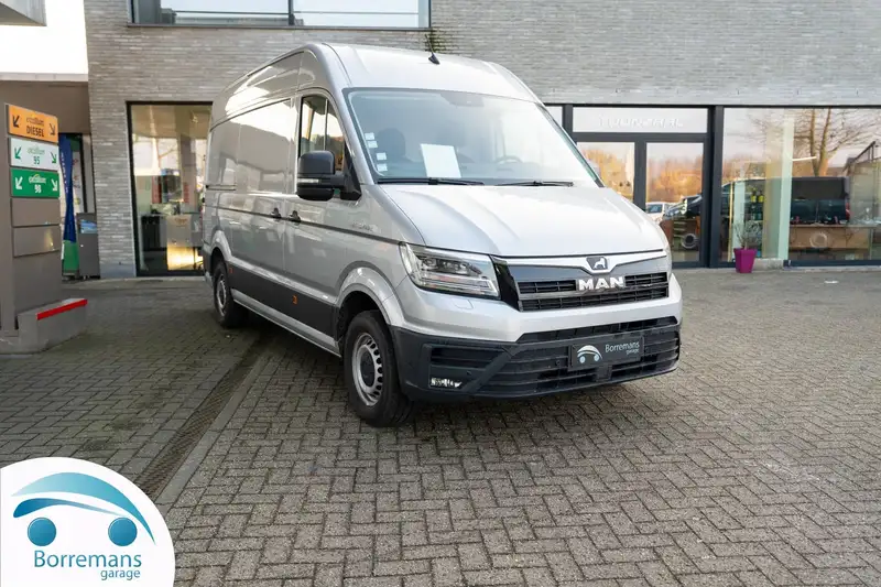 MAN TGE FULL ELECTRIC TGE 35 MWB RANGE 156KM