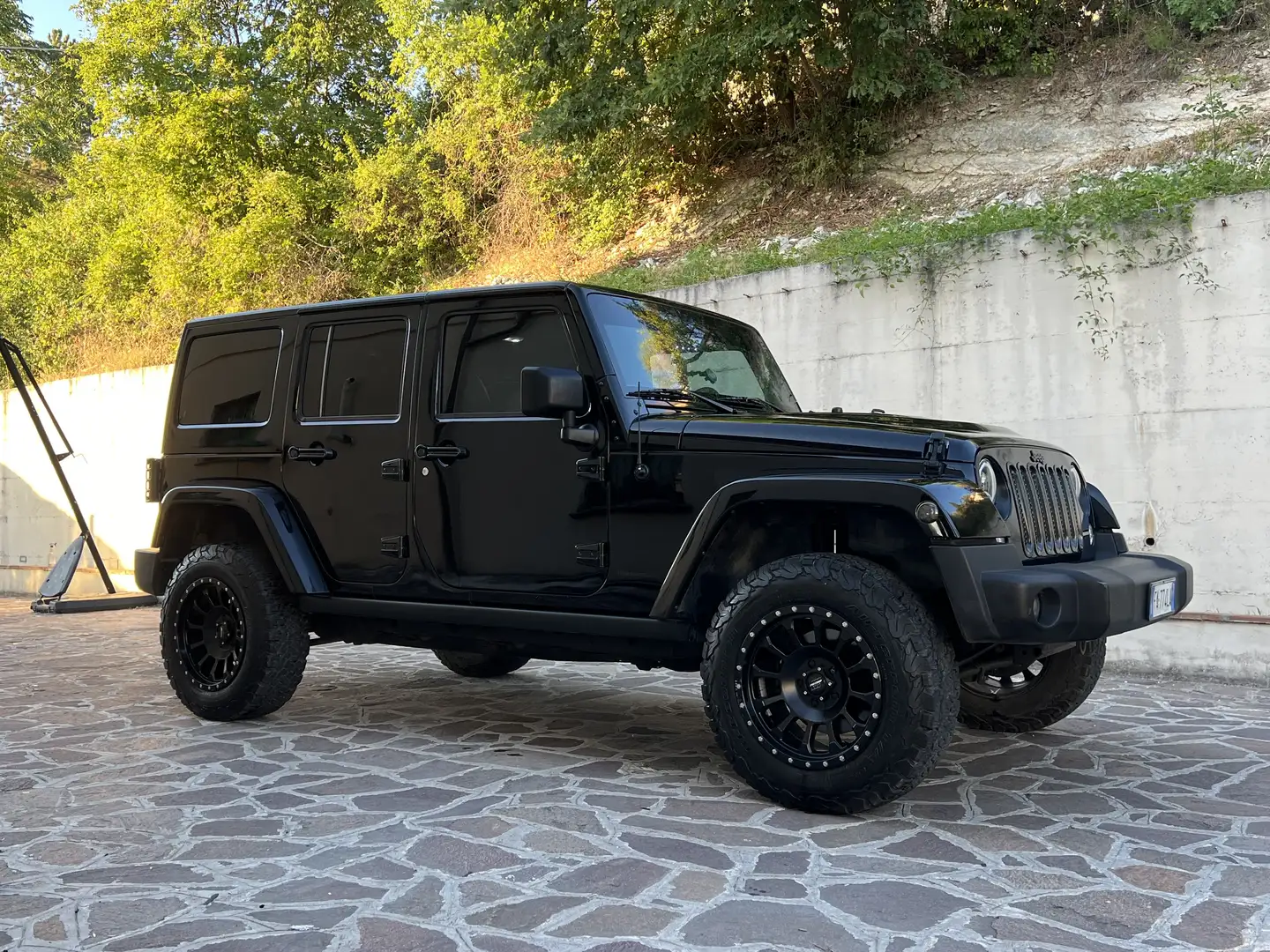 Jeep Wrangler JKU - 1