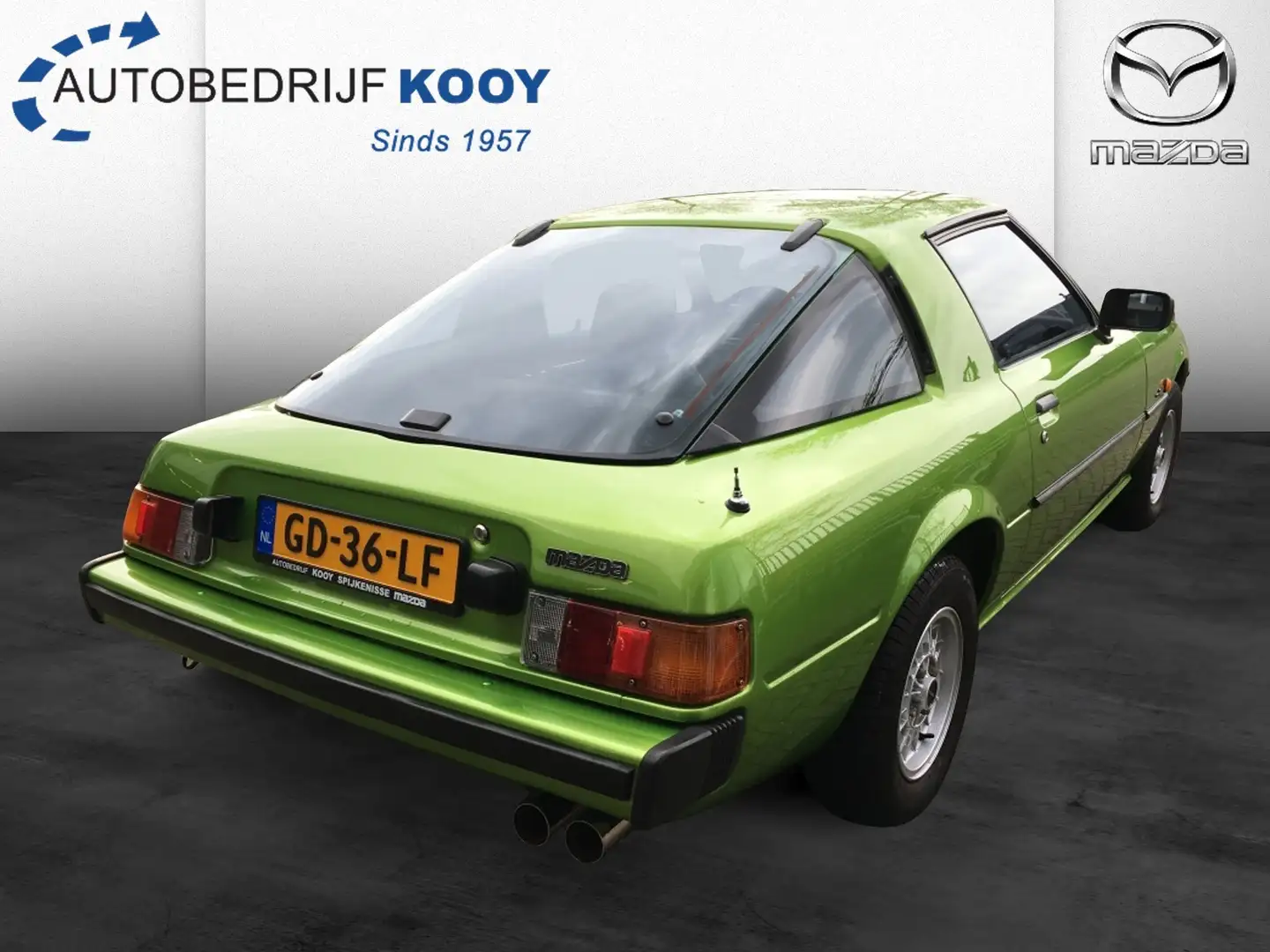 Mazda RX-7 SA22C Volledig gerestaureerd Зелений - 2