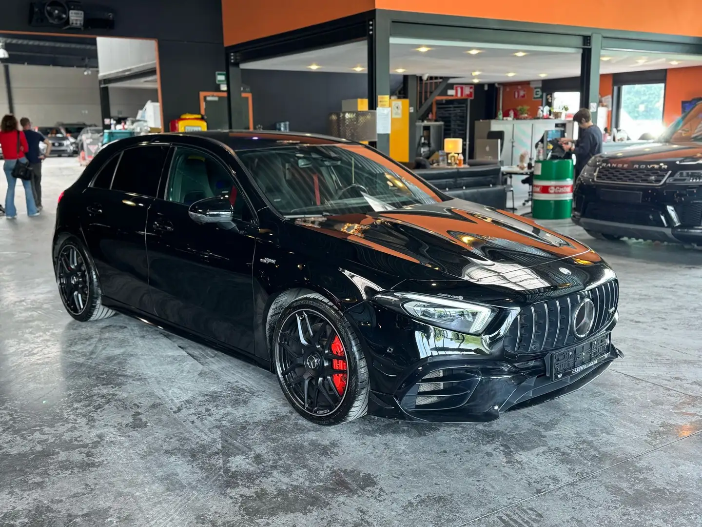 Mercedes-Benz A 45 AMG 4-Matic+ Garantie 1 An//HUD //Carnet full Noir - 1