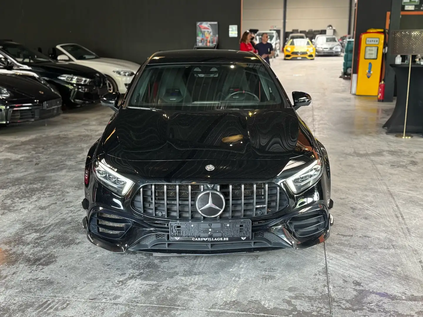Mercedes-Benz A 45 AMG 4-Matic+ Garantie 1 An//HUD //Carnet full Noir - 2
