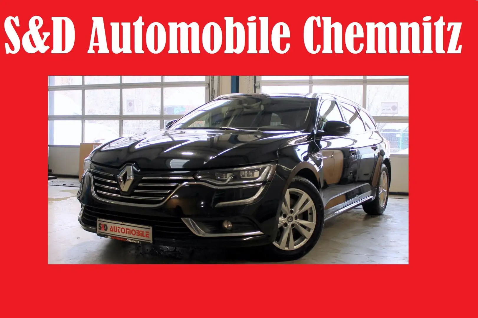 Renault Talisman Grandtour Intens Schwarz - 1