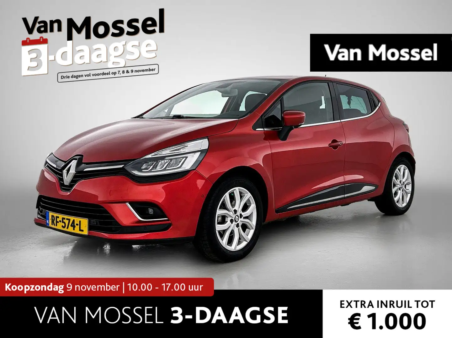 Renault Clio 0.9 TCe Intens Rouge - 1