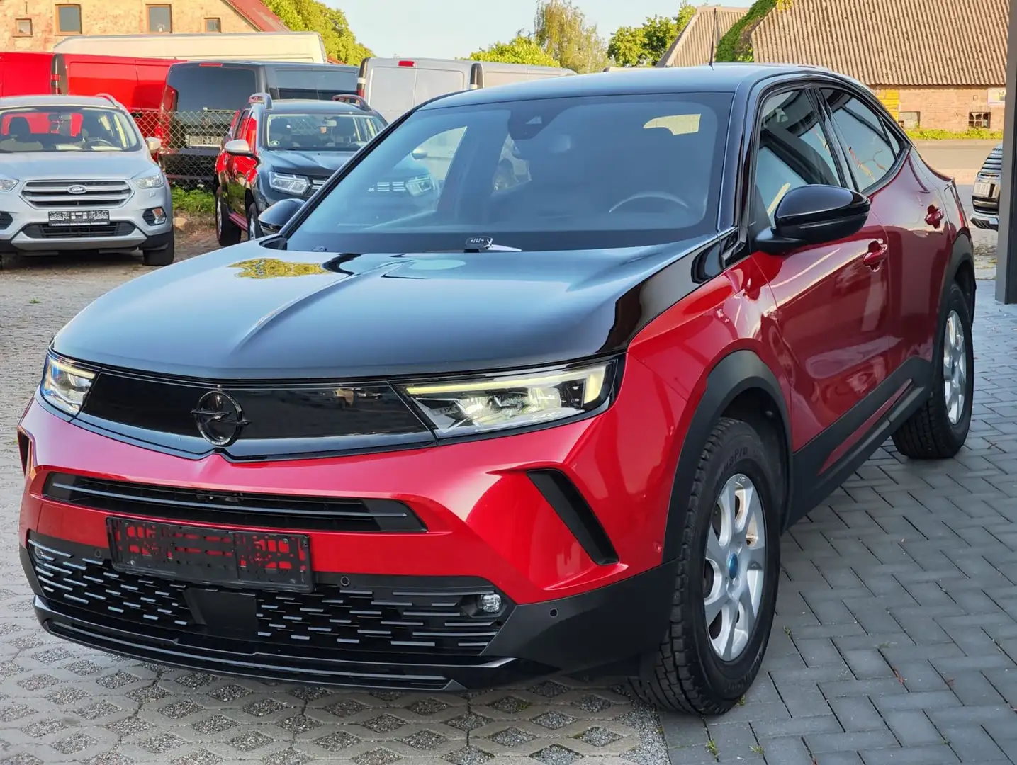 Opel Mokka Elegance Rouge - 1