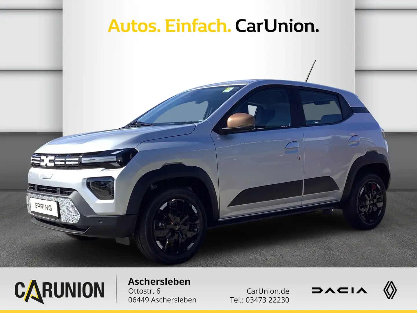 Dacia Spring Extreme ELECTRIC 65 Grau - 1