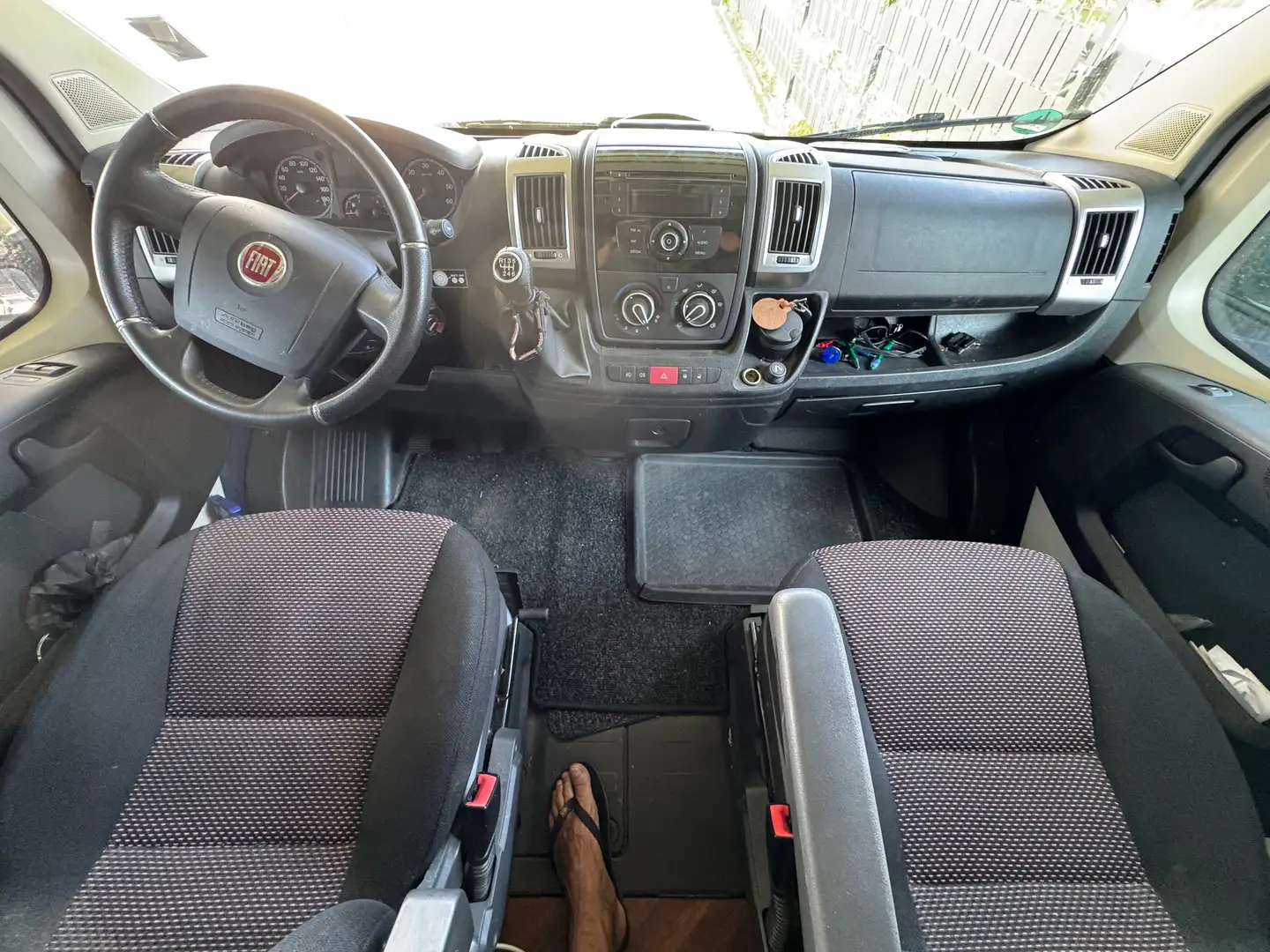 Fiat Ducato Ducato L2H2 150 Multijet Blau - 2