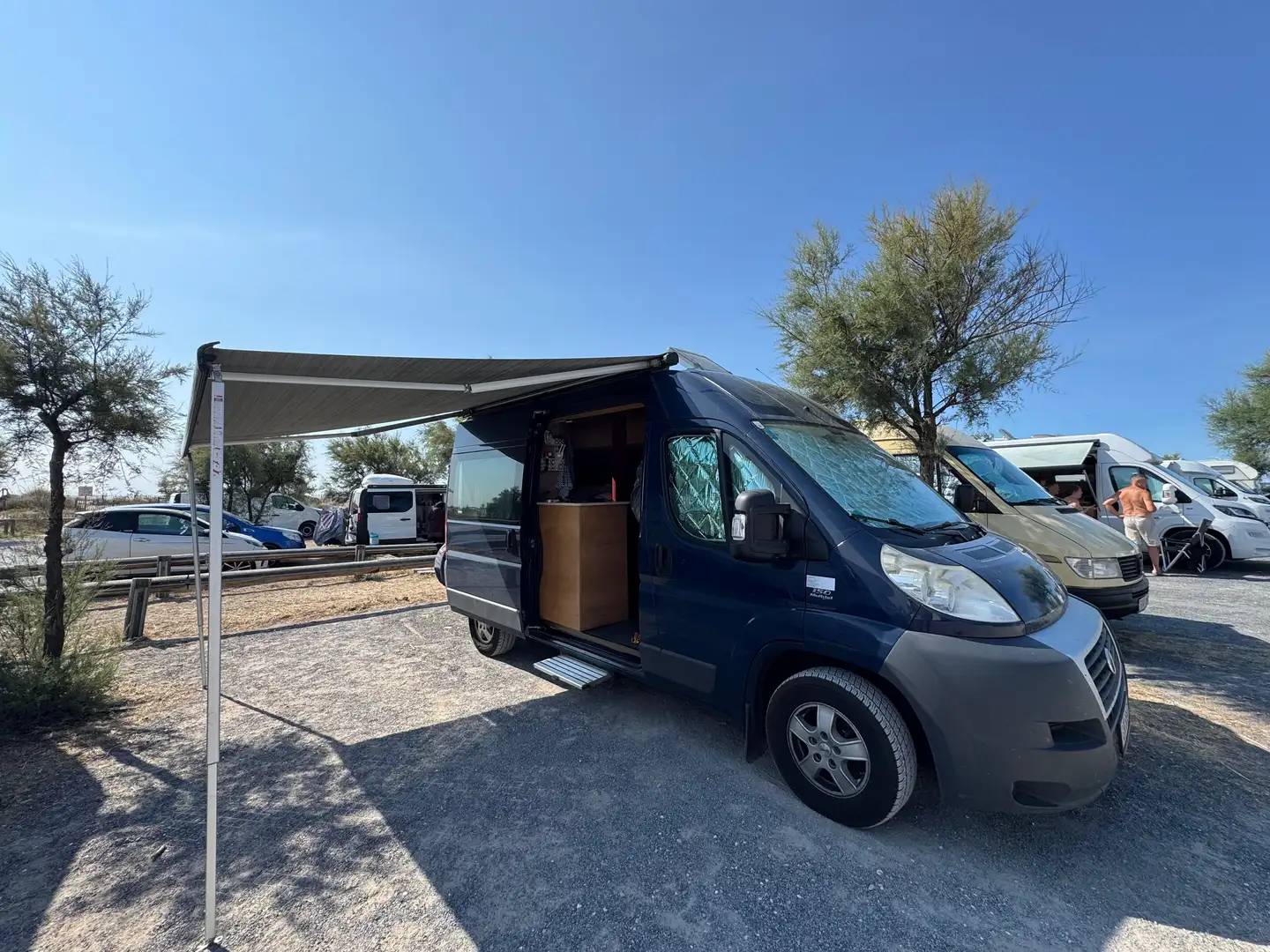 Fiat Ducato Ducato L2H2 150 Multijet Blau - 1