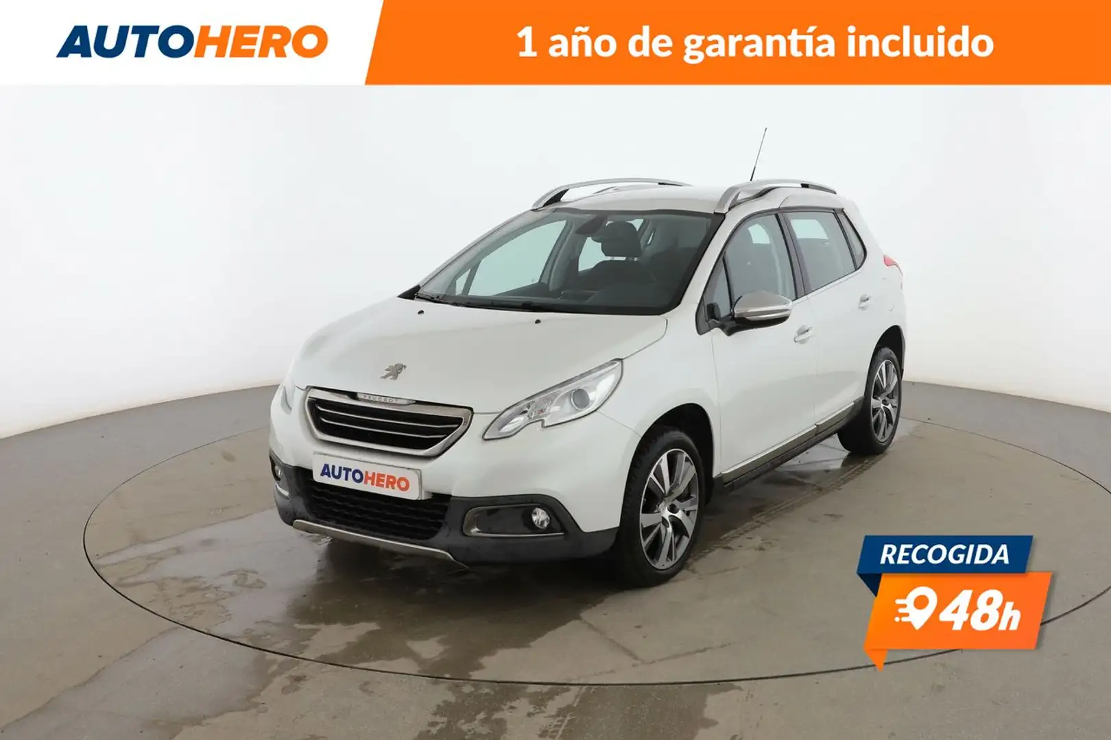 Peugeot 2008 1.6 BlueHDI Allure 100 Blanco - 1