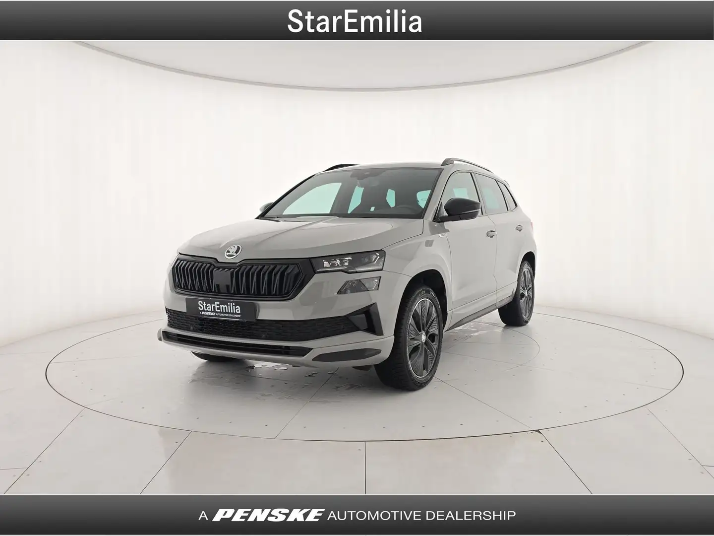 Skoda Karoq Karoq 2.0 TDI SCR 4x4 DSG SportLine Grau - 1