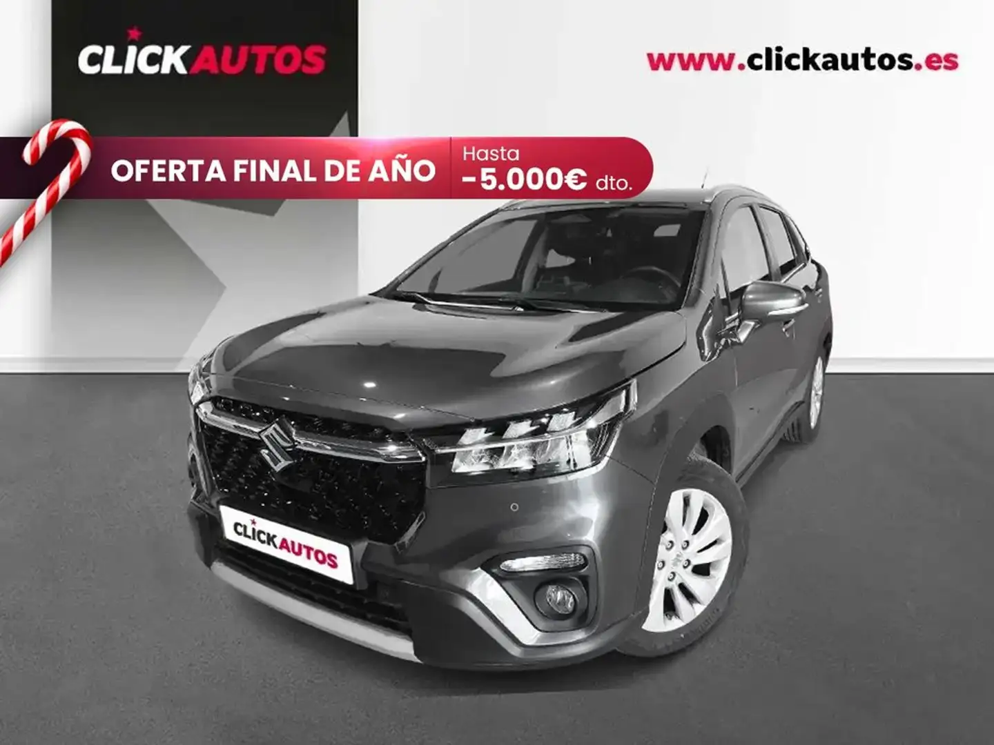 Suzuki SX4 S-Cross 1.4 129CV S2 Hybrid Gris - 1