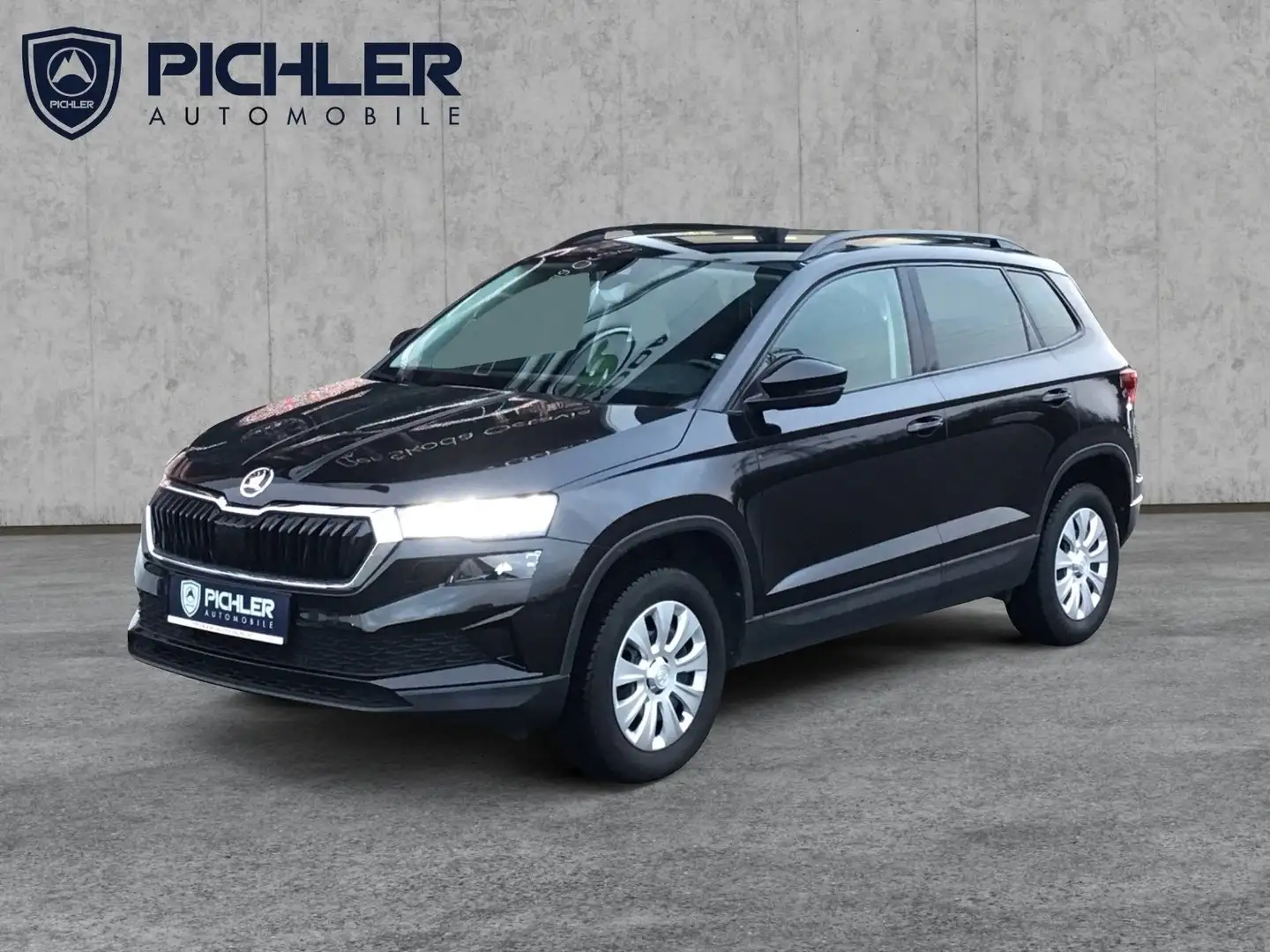 Skoda Karoq Ambition TDI DSG Schwarz - 1