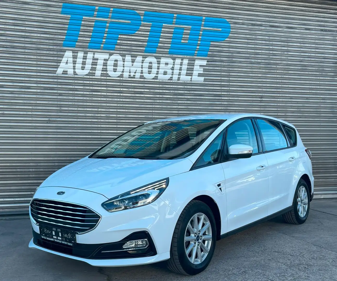Ford S-Max S-MAX Trend *7-SITZE*LED*KAMERA*TOTW* Blanc - 1