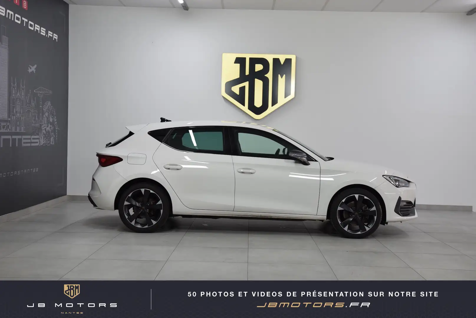 CUPRA Leon 1.4 e-HYBRID 245 ch DSG6 VZ Blanc - 2