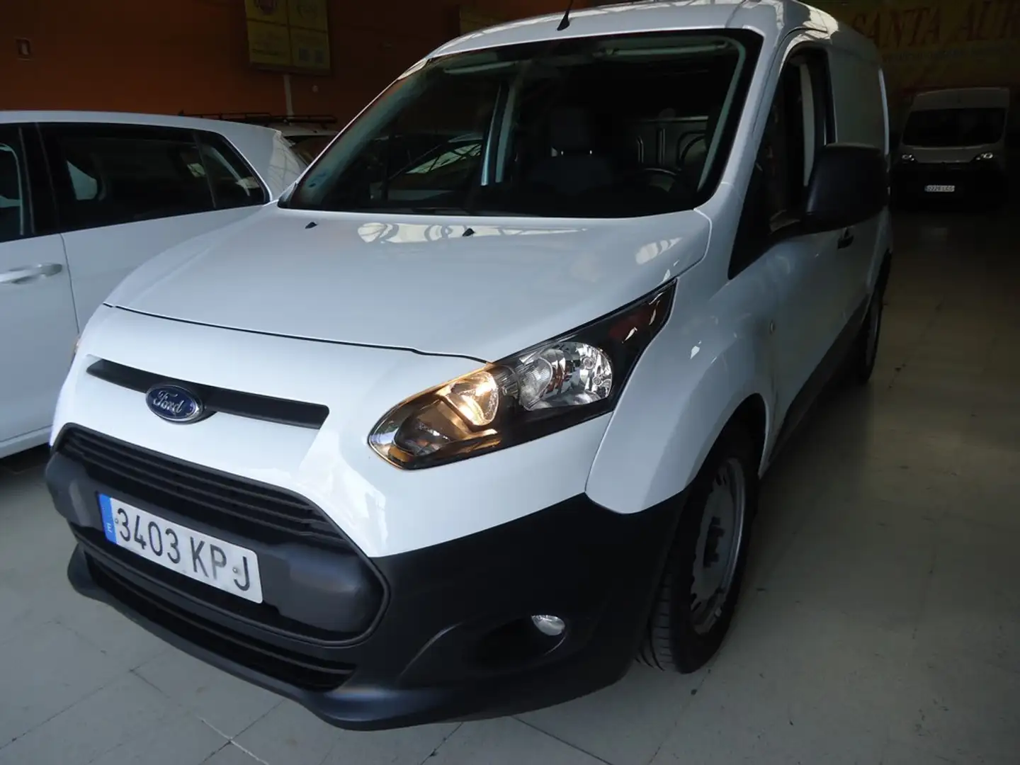 Ford Connect Comercial FT 200 Van L1 S&S Trend 75 Bianco - 1