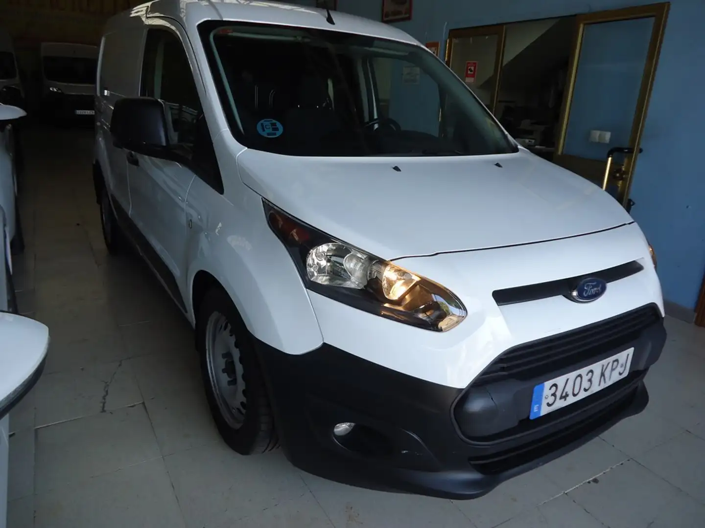 Ford Connect Comercial FT 200 Van L1 S&S Trend 75 Blanco - 2
