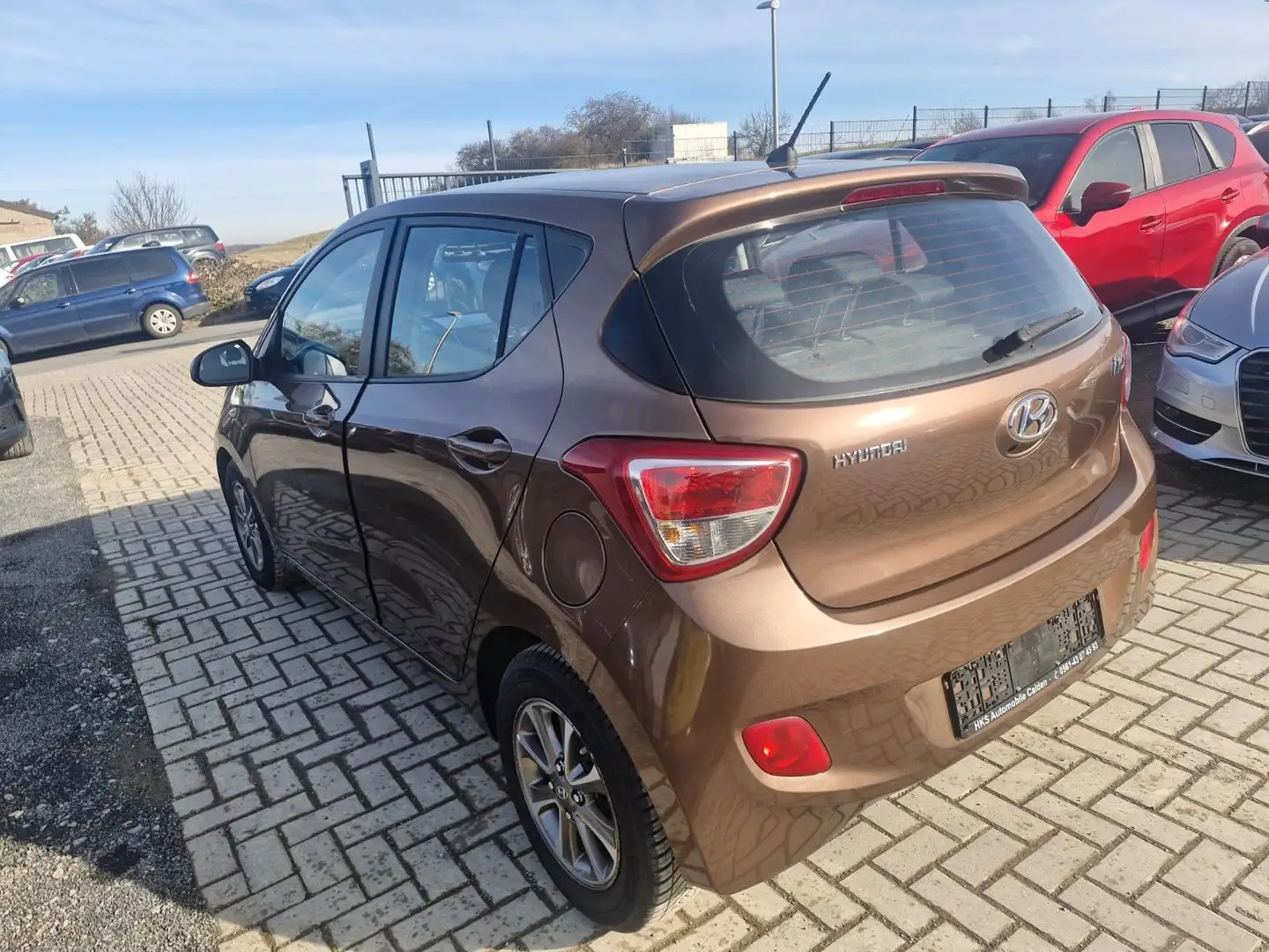 Hyundai i10 YES! Braun - 2