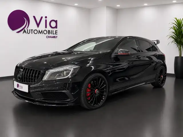 2013 Mercedes-Benz A-Class in Black for sale