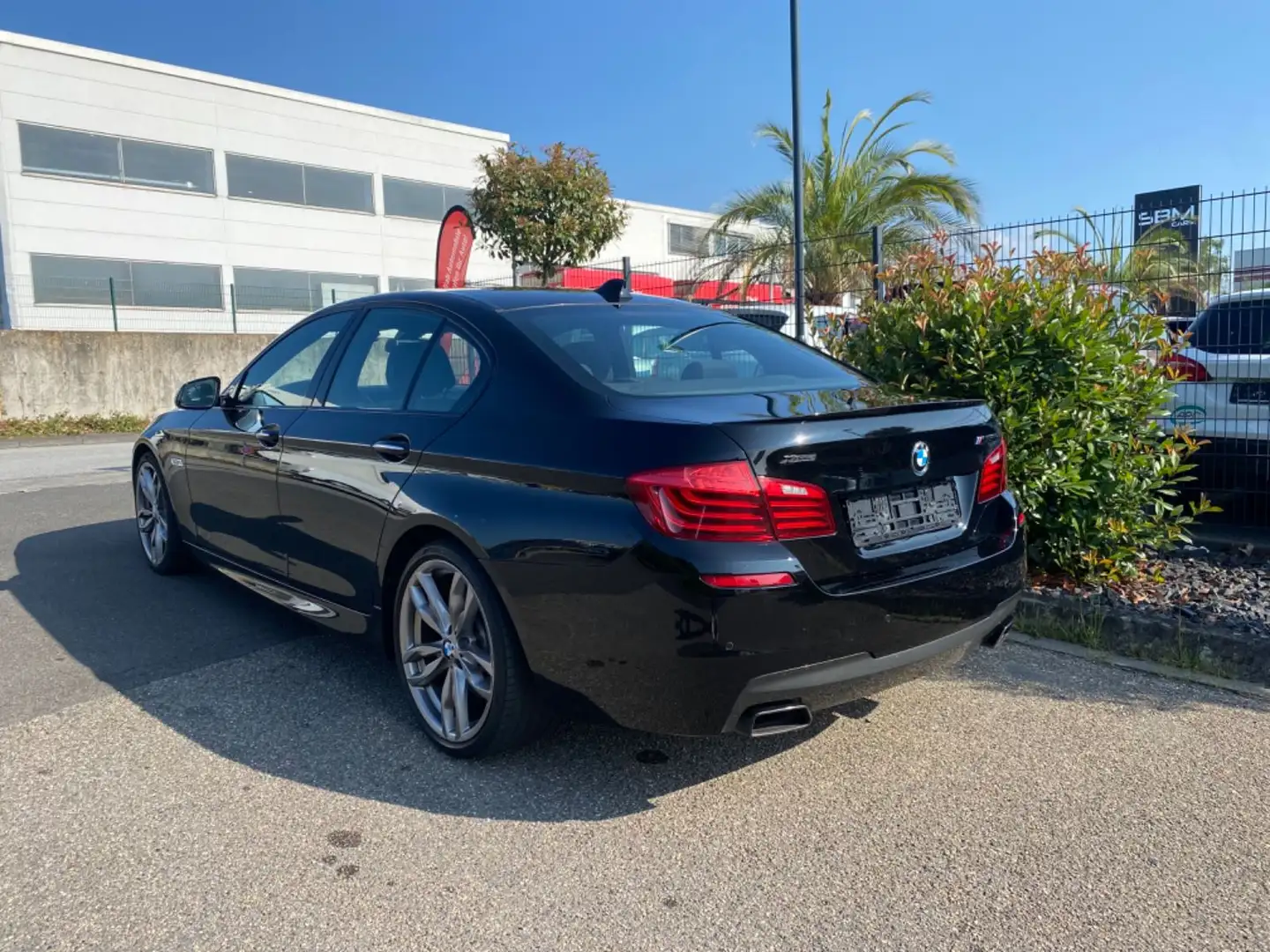 BMW 550 d xDrive Siyah - 2