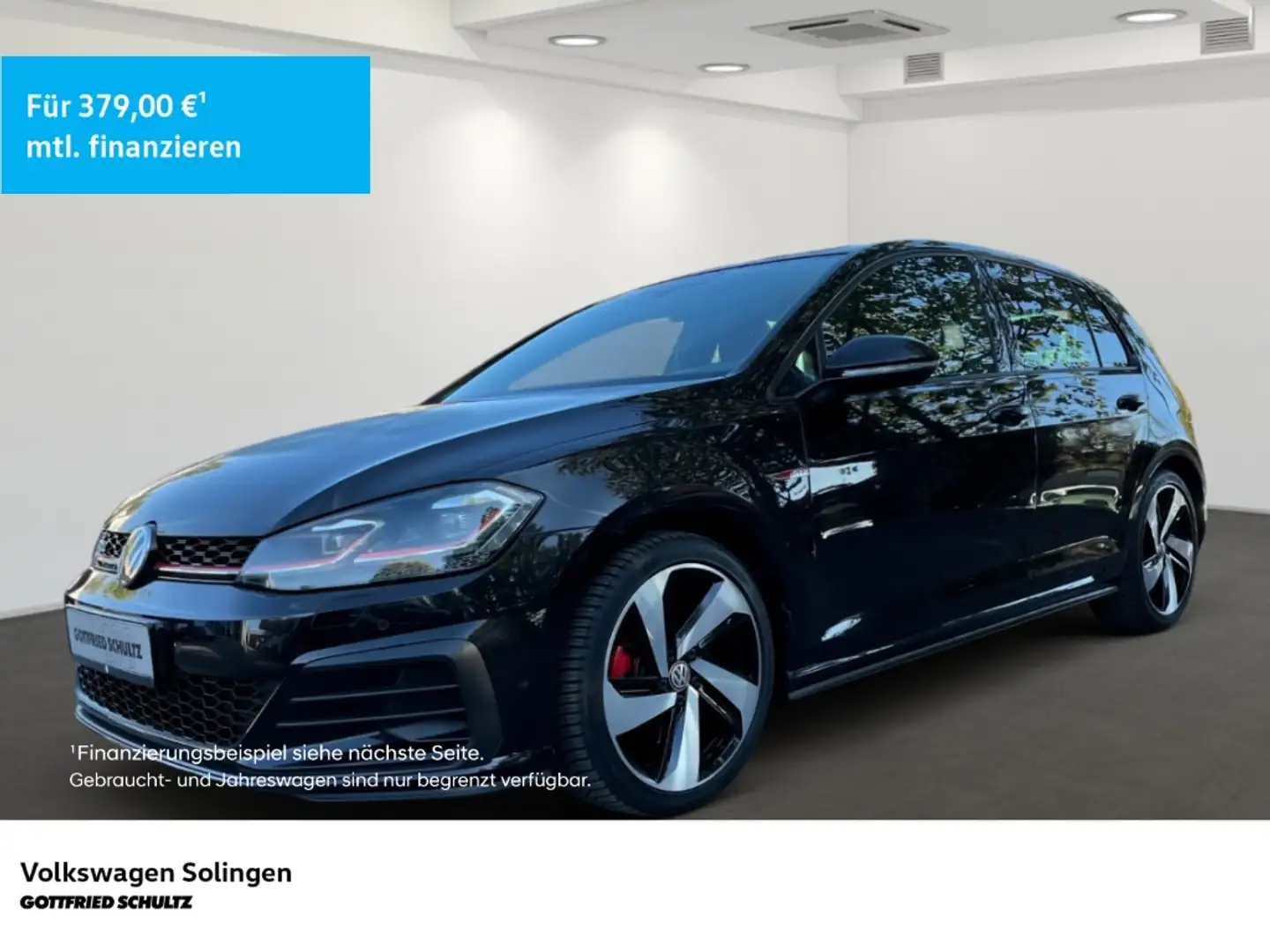 Volkswagen Golf GTI VII 2.0 Business-Paket   Kamera   SHZ   Navi Noir - 1