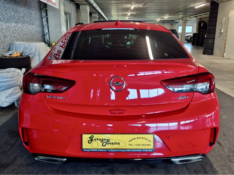 Opel Insignia 2.0 BITURBO D GSI 4X4 Schalensportsitze HEAD UP BO — photo 3