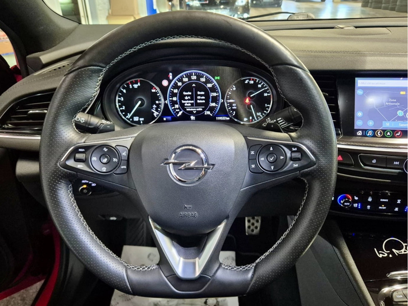 Opel Insignia 2.0 BITURBO D GSI 4X4 Schalensportsitze HEAD UP BO — photo 8