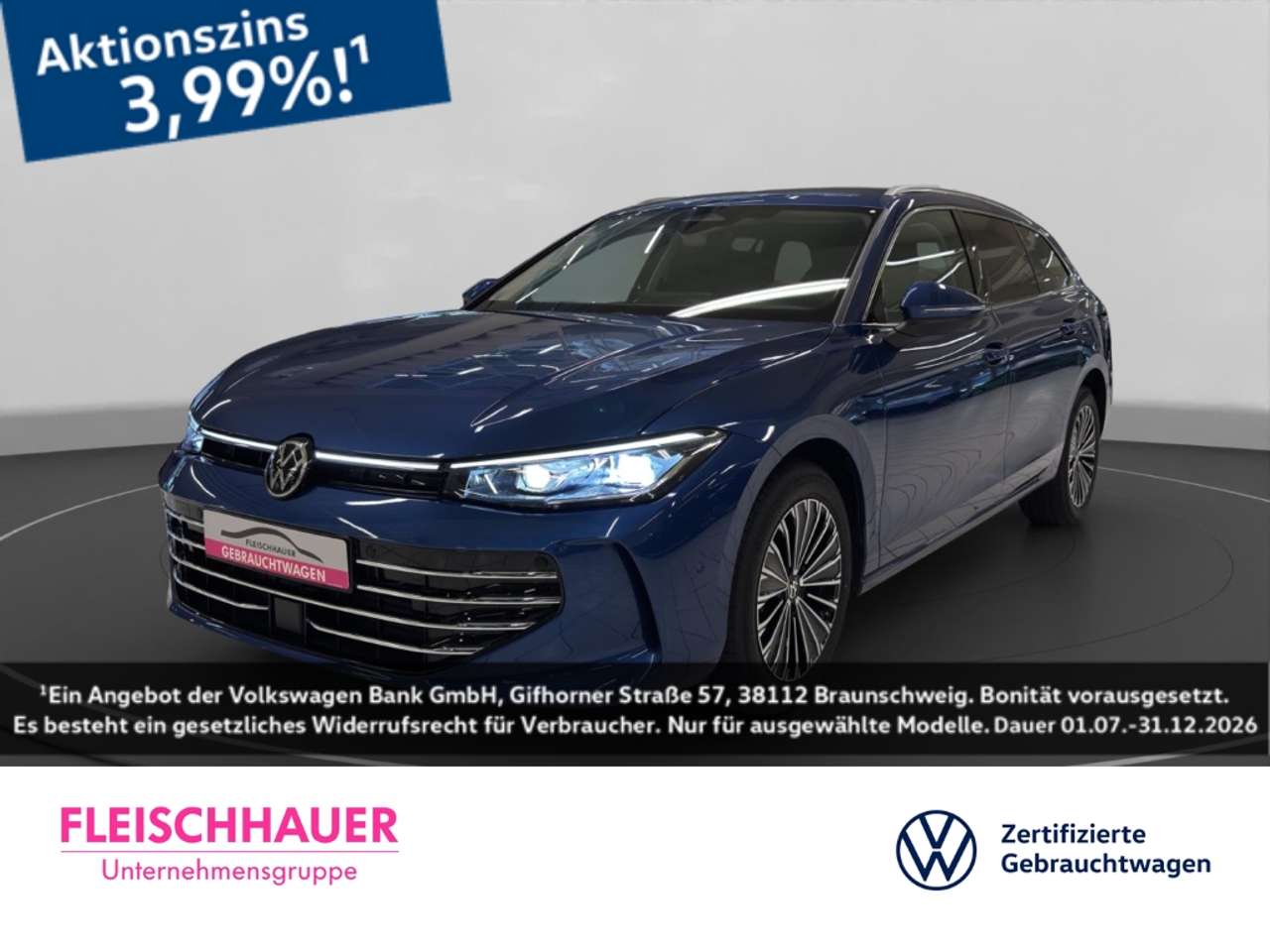 Volkswagen Passat Variant 2026